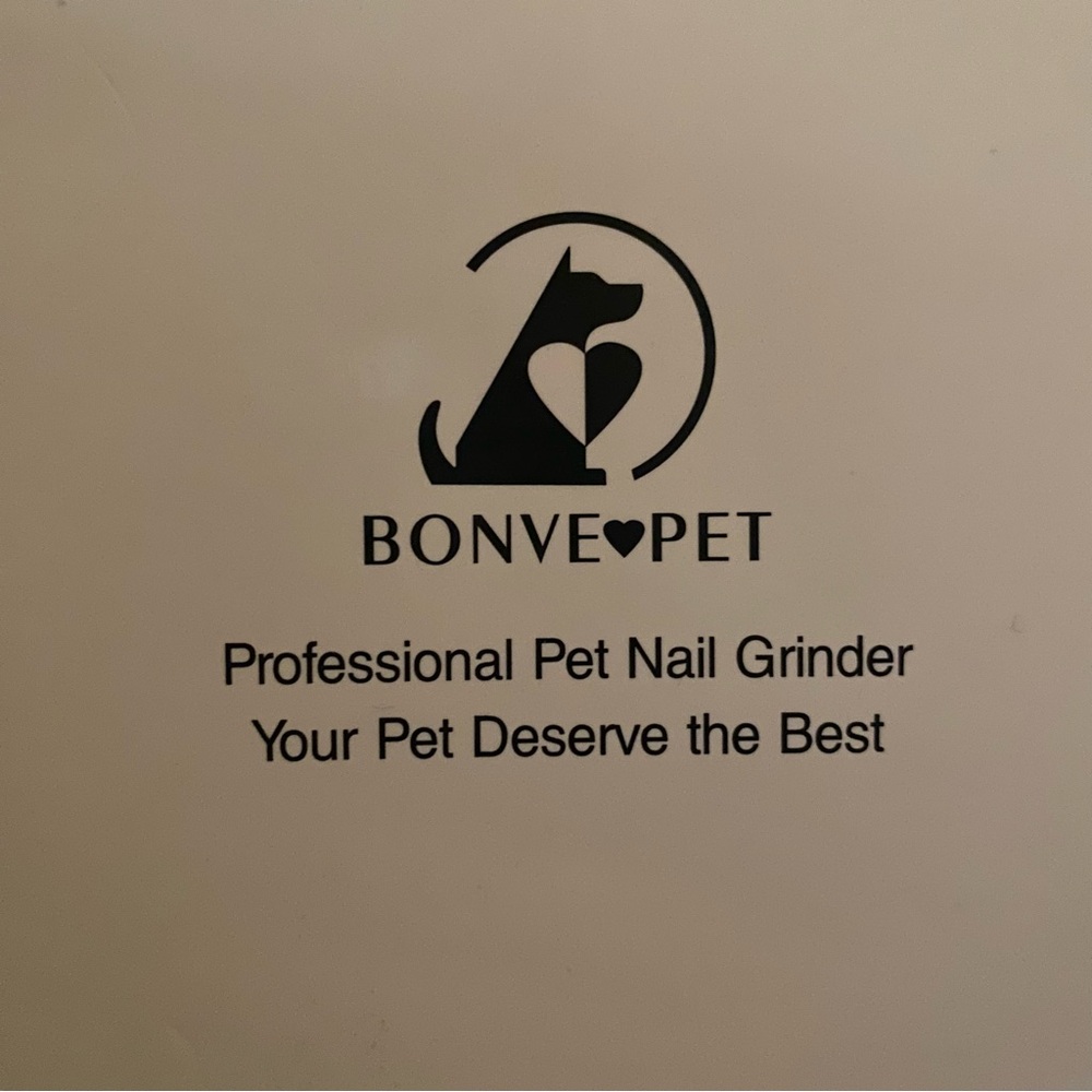 Bonve Pet Nail Grinder Dog/Cat Grooming Trimmer.  New - Picture 5 of 5